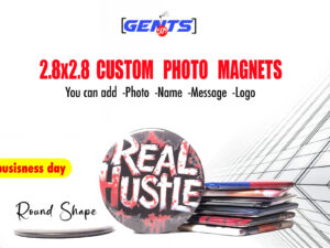 custom photo magnet 3x3