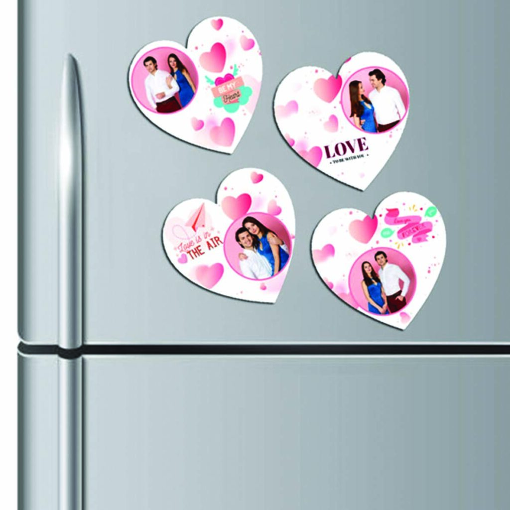 heart shape magnets